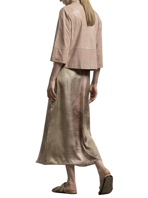 cappetta donna in pelle rosa V Lab | 2607-DOLLY059